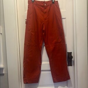 Curator SF Rust Orange Pants